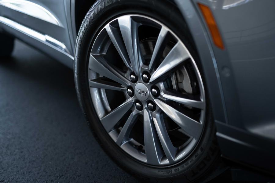 Колеса Cadillac XT6 2020 года  (JP) (фото 17 из 20)